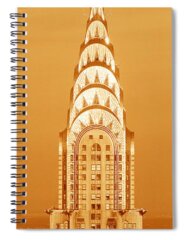 Chrysler Building Spiral Notebooks