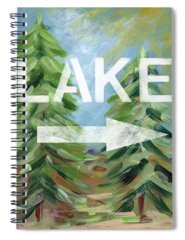 Camping Spiral Notebooks