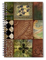 Stone Carving Spiral Notebooks