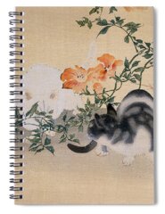 Chinese Hibiscus Spiral Notebooks