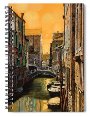 Grand Canal Spiral Notebooks