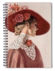 Victorian Spiral Notebooks