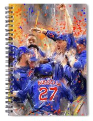 Anthony Rizzo Spiral Notebooks