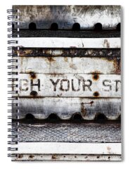 Watch Your Step Spiral Notebooks