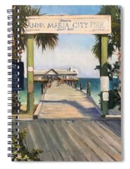 Anna Maria Island Spiral Notebooks
