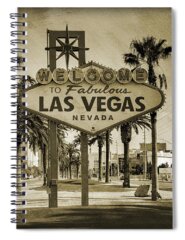 Las Vegas Landscape Spiral Notebooks