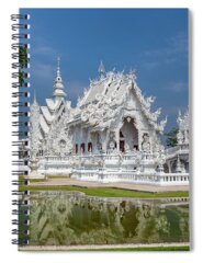 Wat Rong Khun Spiral Notebooks