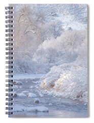 Winter Wonderland Spiral Notebooks