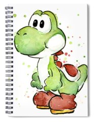 Cartoon Characters Spiral Notebooks
