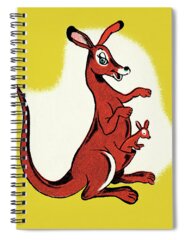 Australia Zoo Spiral Notebooks
