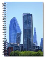 Oxo Tower Spiral Notebooks