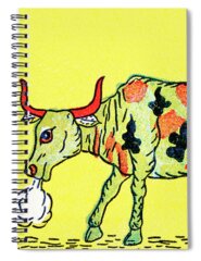 Bullfight Spiral Notebooks