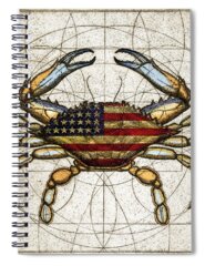Arthropod Spiral Notebooks