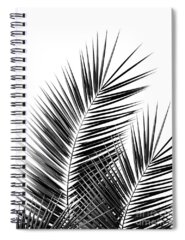 Palm Frond Spiral Notebooks