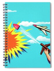 Air Burst Spiral Notebooks