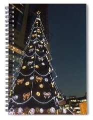Christmas Tree Spiral Notebooks