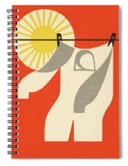 Household Objects Spiral Notebooks