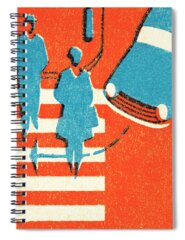 Crosswalk Spiral Notebooks