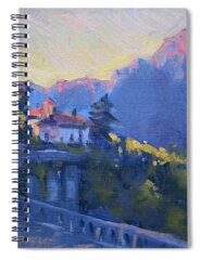 Limestone Mountain Spiral Notebooks