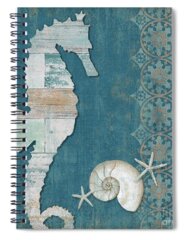 Driftwood Spiral Notebooks
