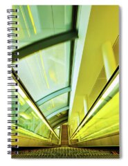 Moving Walkway Spiral Notebooks
