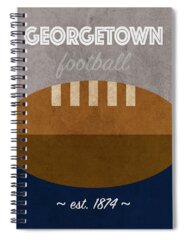 Georgetown Spiral Notebooks