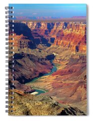 Geological Formation Spiral Notebooks