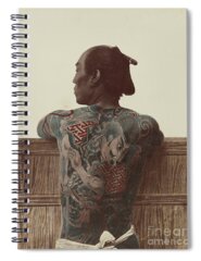 Tattoo Parlor Spiral Notebooks