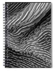 Scanning Electron Microscope Spiral Notebooks
