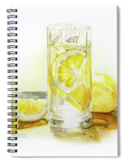 Lemonade Spiral Notebooks