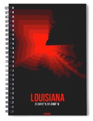 City Of New Orleans Spiral Notebooks