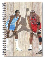 March Madness Spiral Notebooks