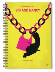 Sid Vicious Spiral Notebooks