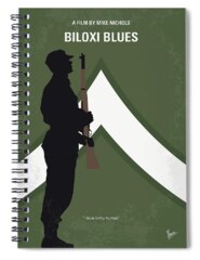 Biloxi Spiral Notebooks