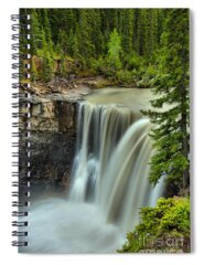Cresent Falls Spiral Notebooks