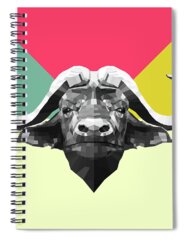 Buffalo Nursery Spiral Notebooks