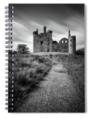 Scottish Castle Spiral Notebooks