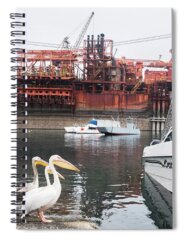 Red Boat Spiral Notebooks
