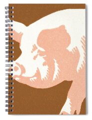 Pig Spiral Notebooks