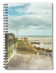 Norfolk Coast Spiral Notebooks