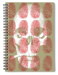 Bone Cancer Spiral Notebooks