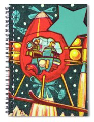 Launch Vehicle Spiral Notebooks