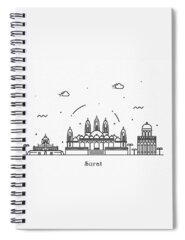 Designs Similar to Surat Cityscape Travel Poster