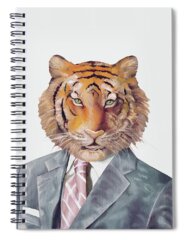 Businessman Spiral Notebooks