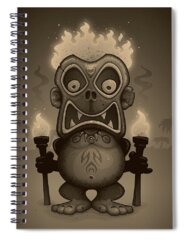 Carving Spiral Notebooks