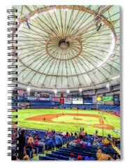 Tampa Bay Rays Spiral Notebooks