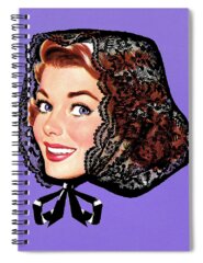 Hair Accessory Spiral Notebooks