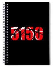 Edward Van Halen Spiral Notebooks