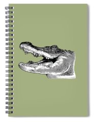 Crocodilian Spiral Notebooks