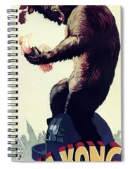 King Kong Spiral Notebooks